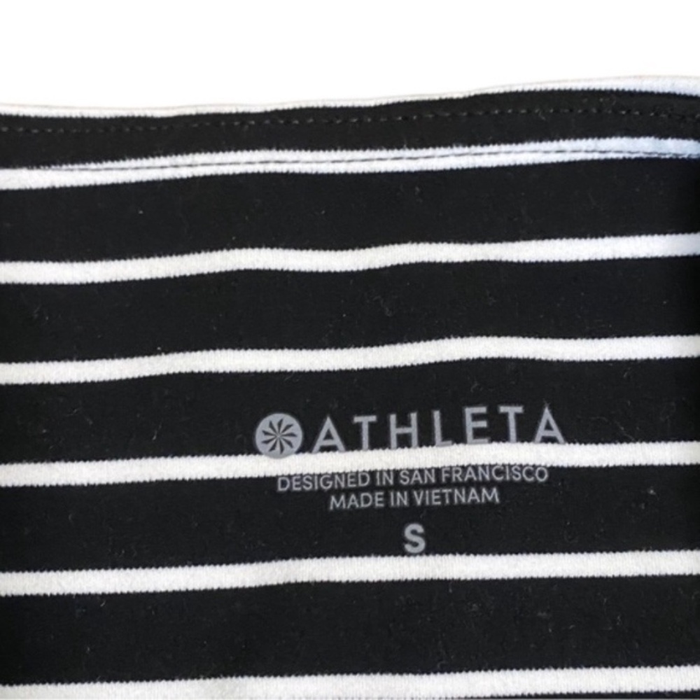 ATHLETA ELATION VIRASANA STRIPE 7/8 TIGHT - Picture 7 of 7